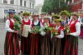 Dziesmu un Deju svētku 2018 gājienā