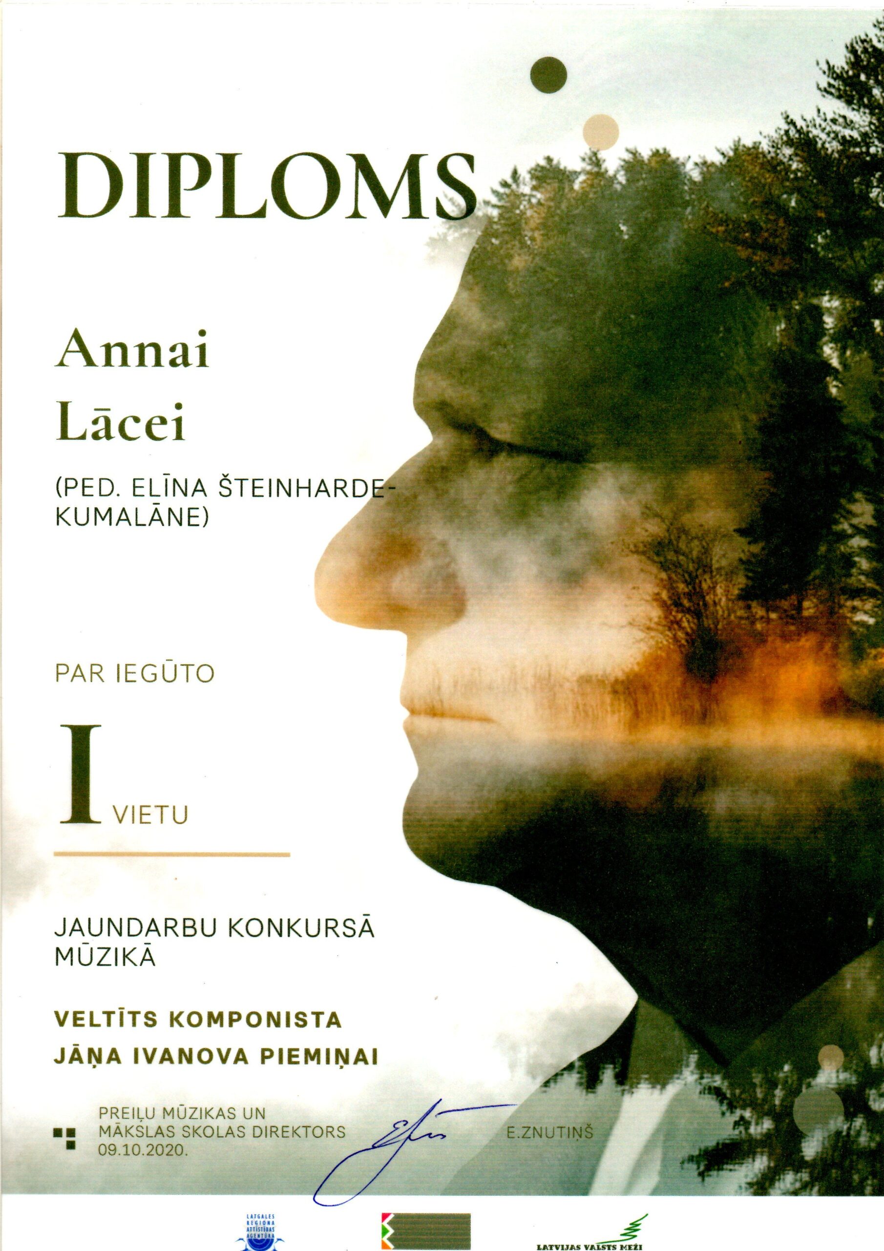 Engures Mūzikas un Mākslas Skola » Jānis Ivanovs.II Jaundarbu konkurss